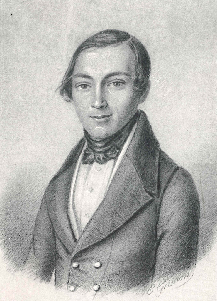 Heinrich Matthias Sengelmann in jungen Jahren